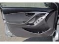 Silver - Elantra GLS Photo No. 9