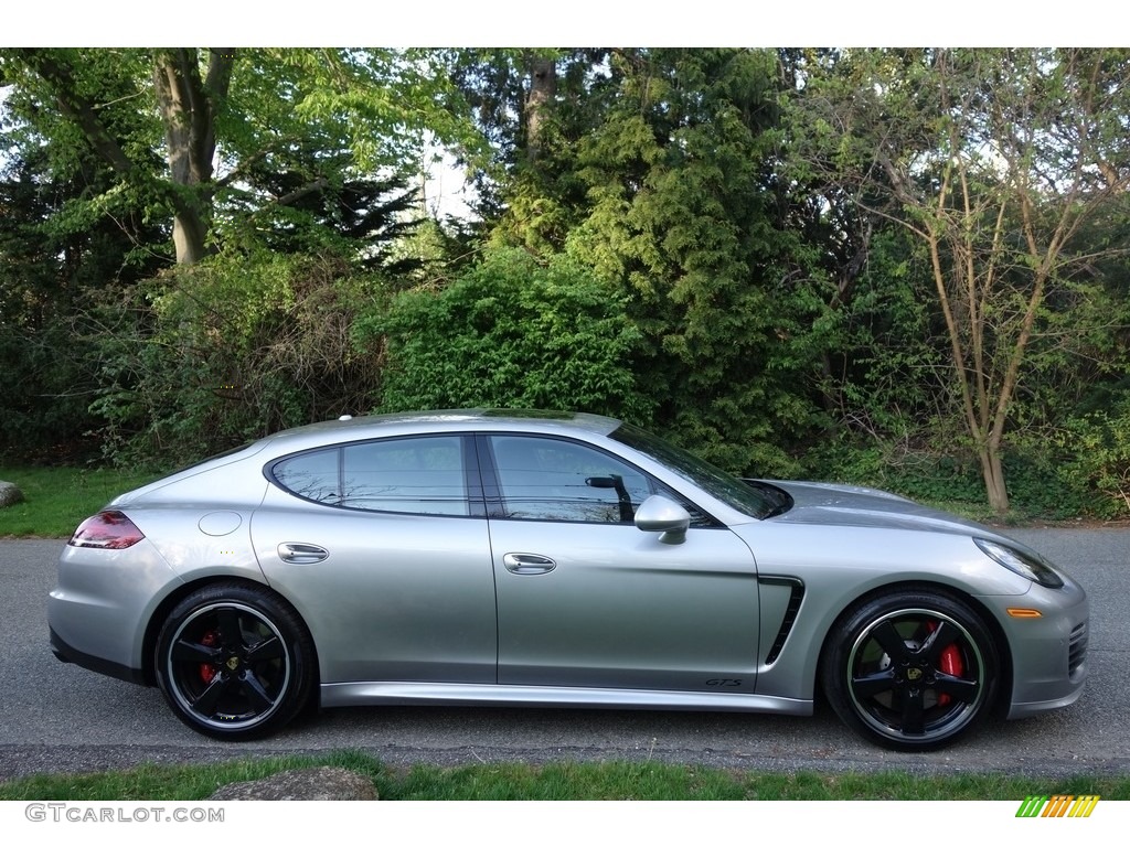 GT Silver Metallic 2016 Porsche Panamera GTS Exterior Photo #120274986