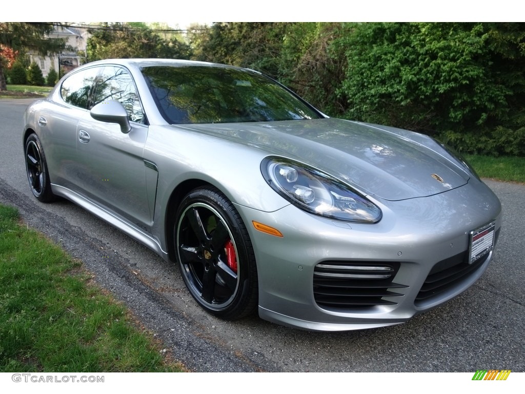 2016 Panamera GTS - GT Silver Metallic / Black photo #8