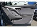 Silver - Elantra GLS Photo No. 23