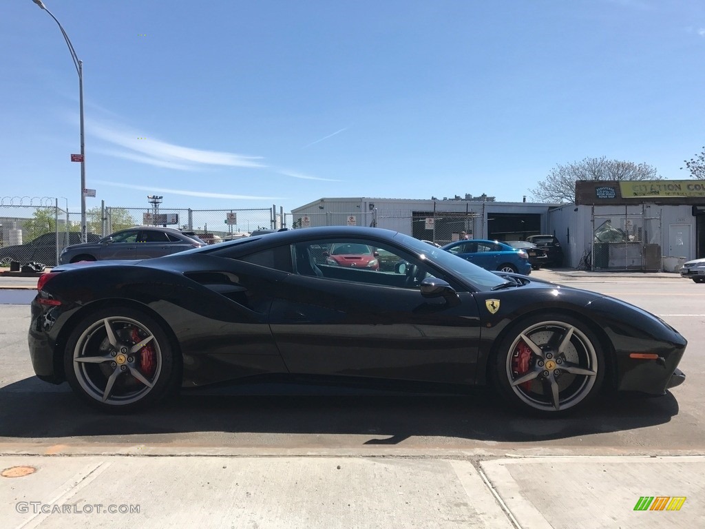 Nero DS 1250 2016 Ferrari 488 GTB Standard 488 GTB Model Exterior Photo #120275463