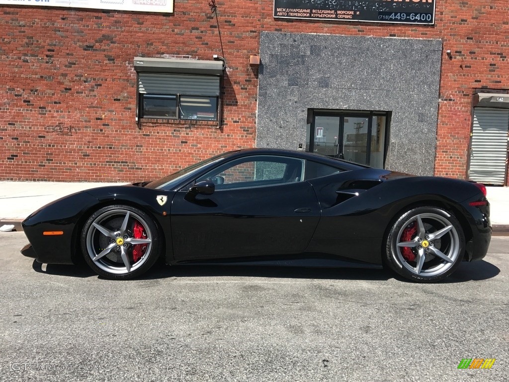 Nero DS 1250 2016 Ferrari 488 GTB Standard 488 GTB Model Exterior Photo #120275493
