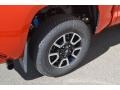 2017 Inferno Orange Toyota Tundra Limited CrewMax 4x4  photo #9