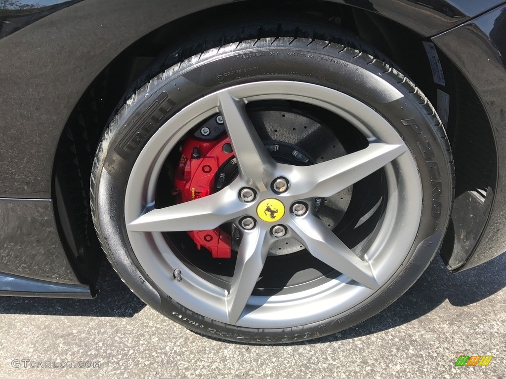 2016 Ferrari 488 GTB Standard 488 GTB Model Wheel Photo #120275856