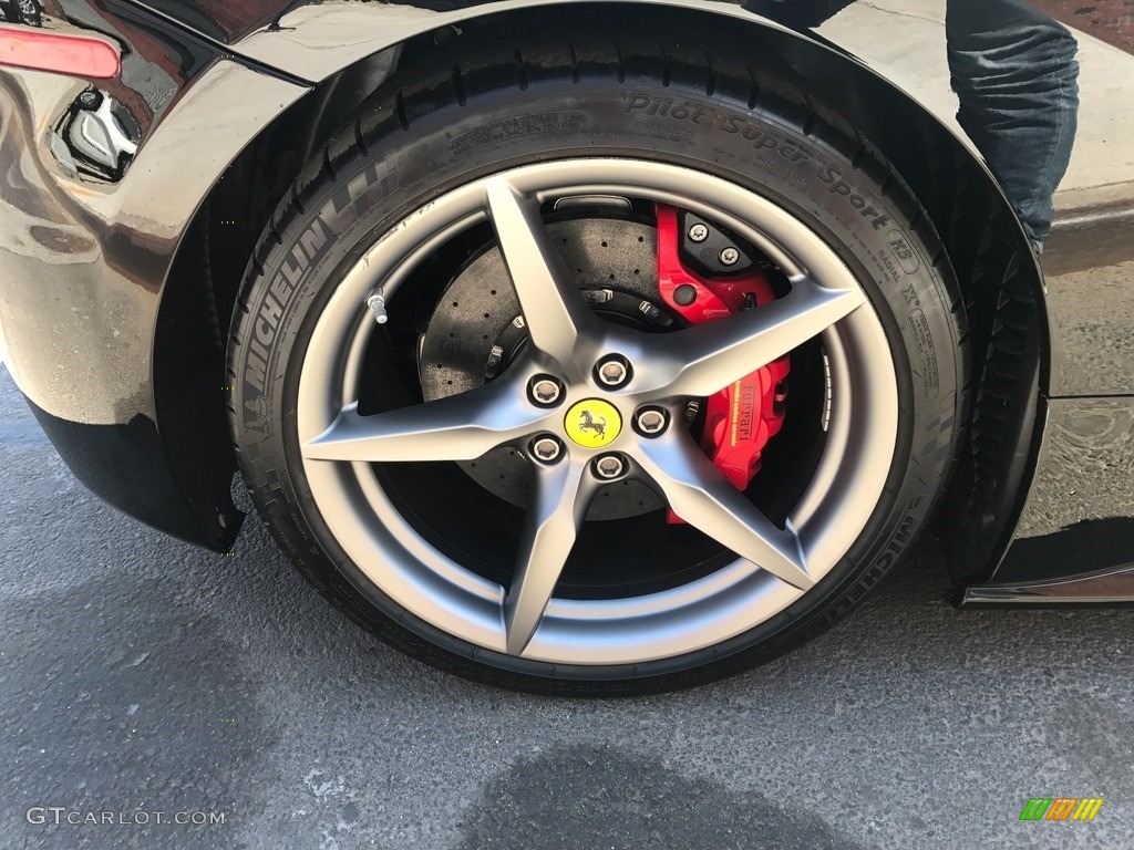 2016 Ferrari 488 GTB Standard 488 GTB Model Wheel Photos