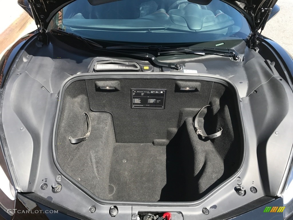 2016 Ferrari 488 GTB Standard 488 GTB Model Trunk Photos
