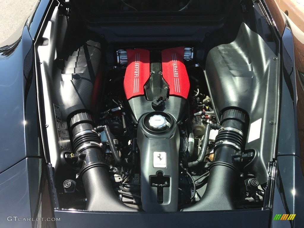 2016 Ferrari 488 GTB Standard 488 GTB Model 3.9 Liter Turbocharged DOHC 32-Valve V8 Engine Photo #120276097