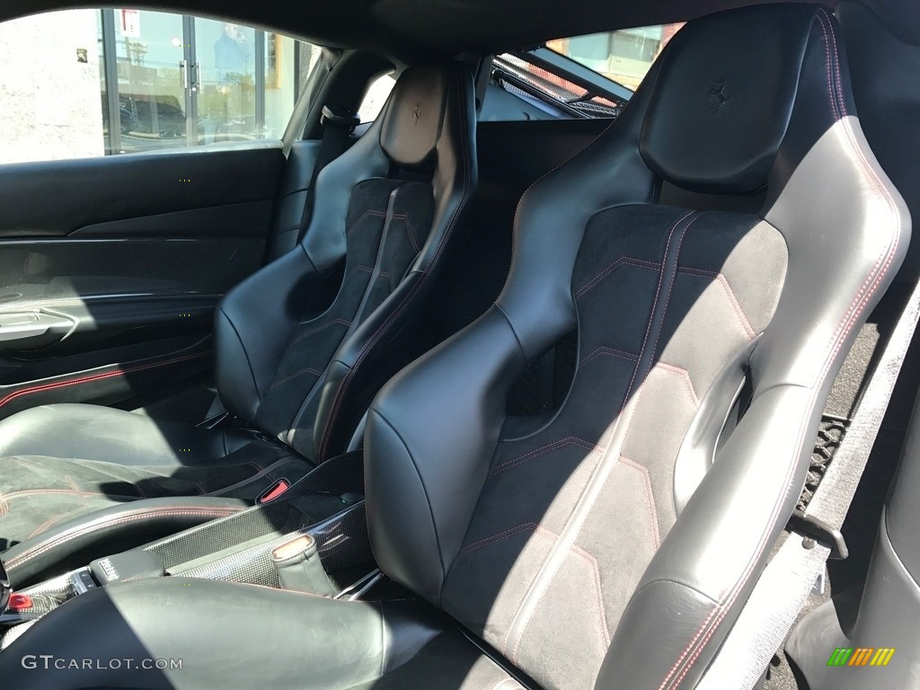 2016 Ferrari 488 GTB Standard 488 GTB Model Front Seat Photo #120276279
