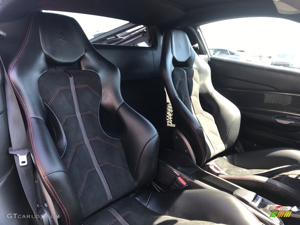 2016 Ferrari 488 GTB Standard 488 GTB Model Front Seat Photos