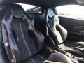 2016 Ferrari 488 GTB Charcoal Interior Front Seat Photo