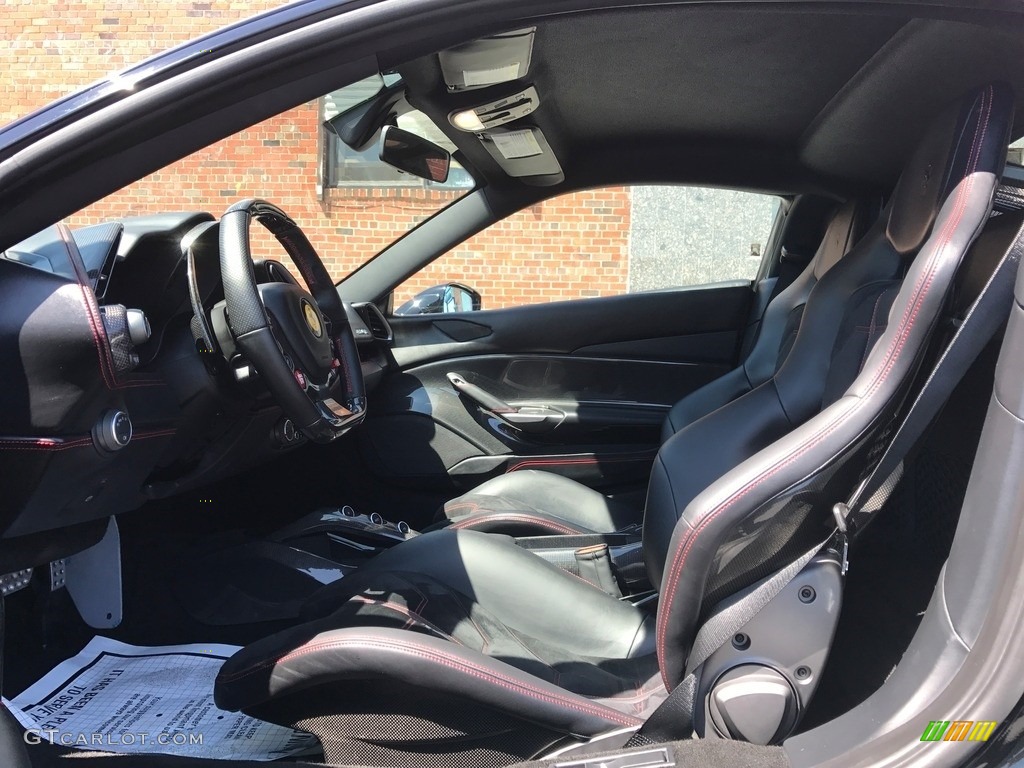2016 Ferrari 488 GTB Standard 488 GTB Model Interior Color Photos