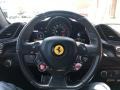 2016 Ferrari 488 GTB Charcoal Interior Steering Wheel Photo