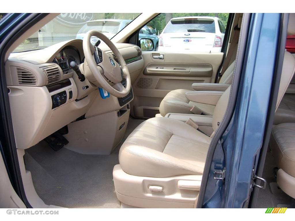 2004 Monterey Convenience - Norsea Blue Metallic / Pebble photo #4