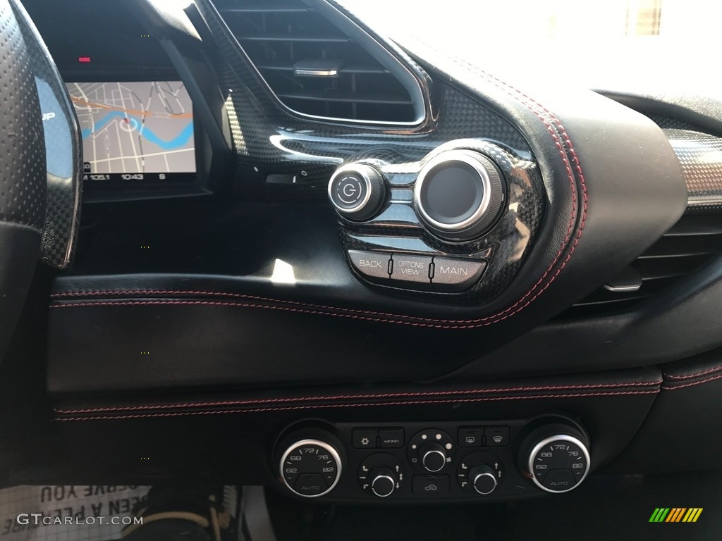 2016 Ferrari 488 GTB Standard 488 GTB Model Controls Photo #120276474