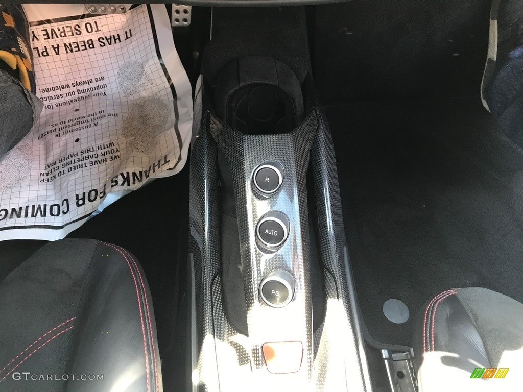 2016 Ferrari 488 GTB Standard 488 GTB Model Controls Photos