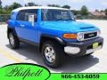 Voodoo Blue - FJ Cruiser 4WD Photo No. 1