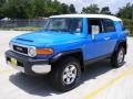 Voodoo Blue - FJ Cruiser 4WD Photo No. 7