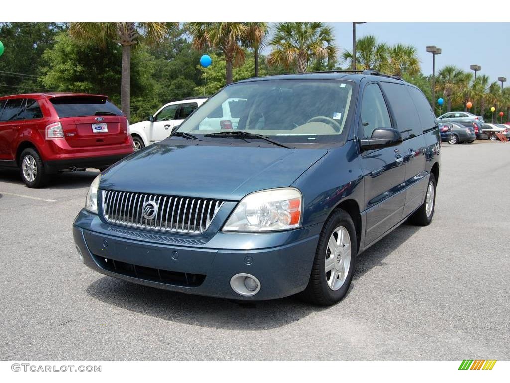 2004 Monterey Convenience - Norsea Blue Metallic / Pebble photo #13