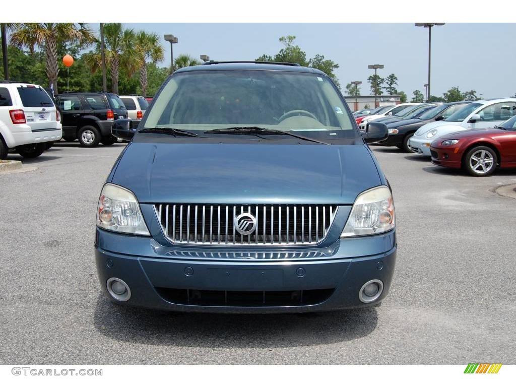 2004 Monterey Convenience - Norsea Blue Metallic / Pebble photo #14