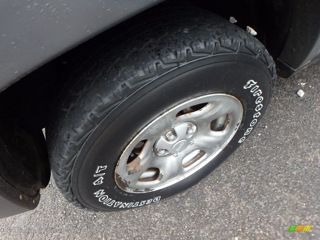 2007 Liberty Sport 4x4 - Black Clearcoat / Medium Slate Gray photo #7