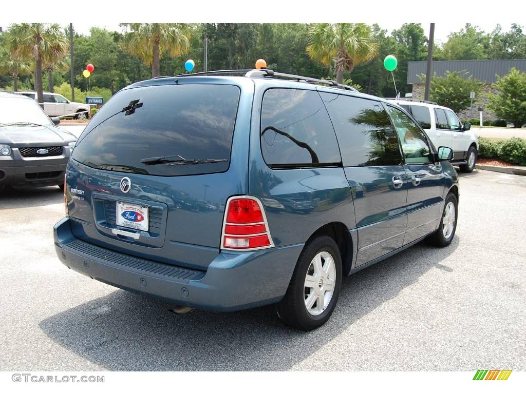 2004 Monterey Convenience - Norsea Blue Metallic / Pebble photo #16
