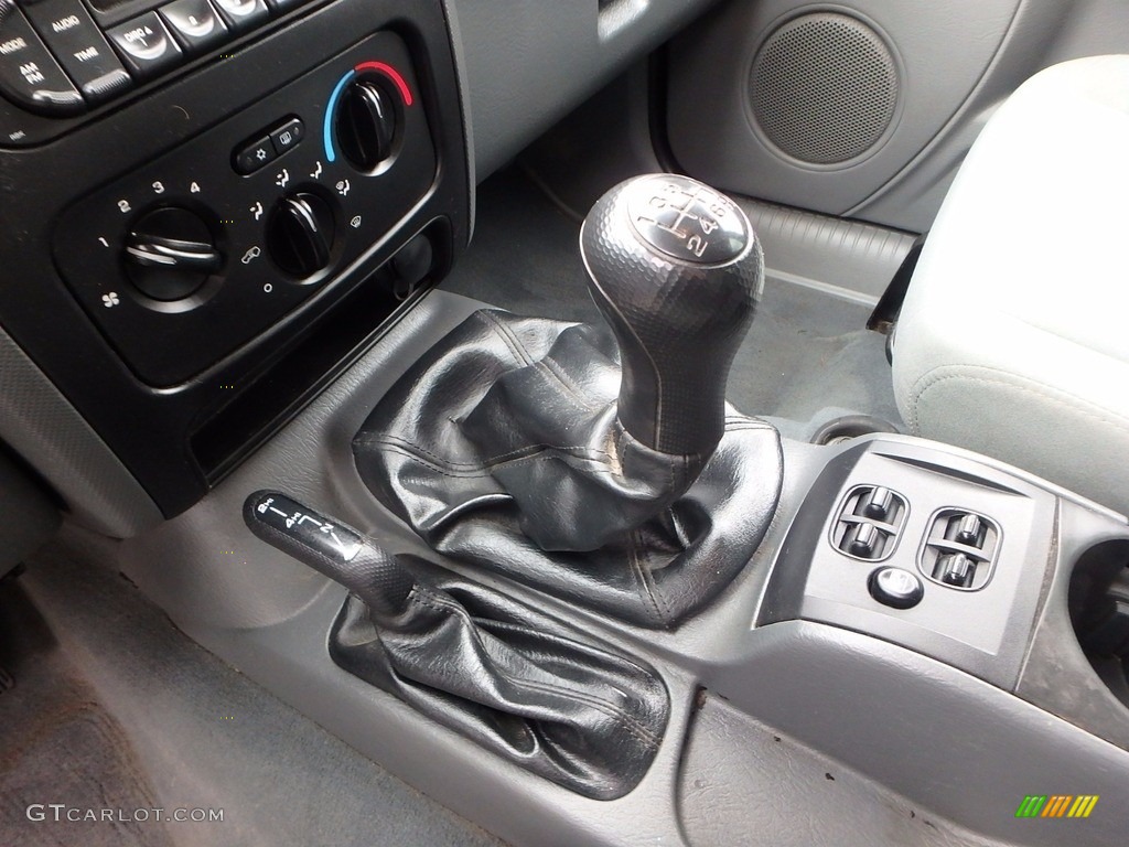 2007 Liberty Sport 4x4 - Black Clearcoat / Medium Slate Gray photo #12