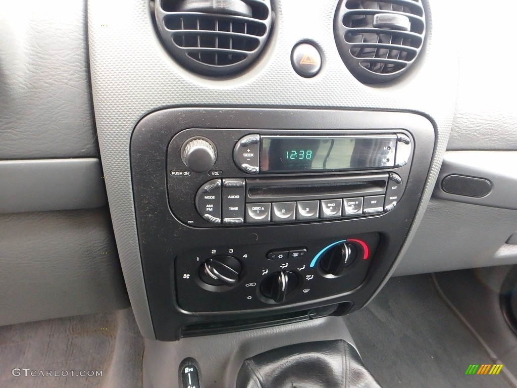 2007 Liberty Sport 4x4 - Black Clearcoat / Medium Slate Gray photo #13