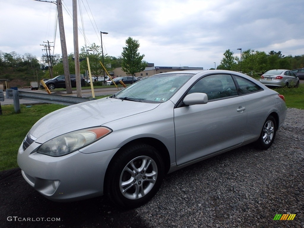 2006 Solara SE Coupe - Lunar Mist Metallic / Charcoal photo #1
