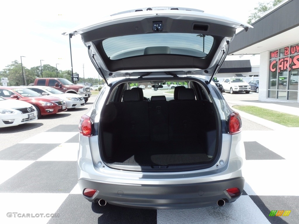 2016 CX-5 Grand Touring AWD - Sonic Silver Metallic / Black photo #5