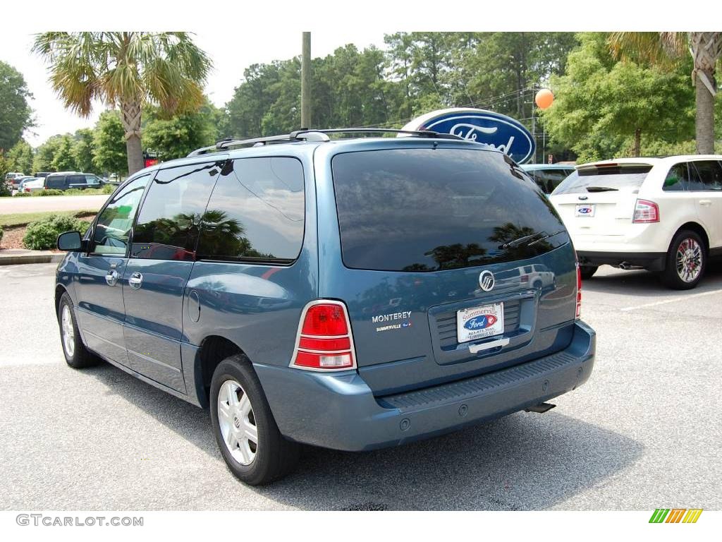 2004 Monterey Convenience - Norsea Blue Metallic / Pebble photo #18