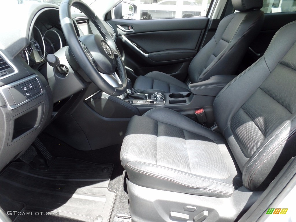2016 CX-5 Grand Touring AWD - Sonic Silver Metallic / Black photo #10