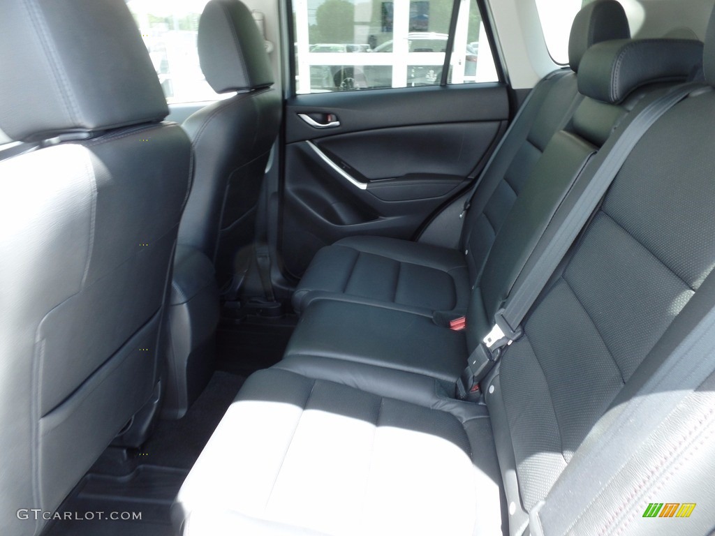2016 CX-5 Grand Touring AWD - Sonic Silver Metallic / Black photo #12