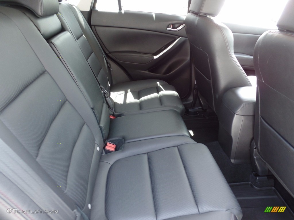 2016 CX-5 Grand Touring AWD - Sonic Silver Metallic / Black photo #14