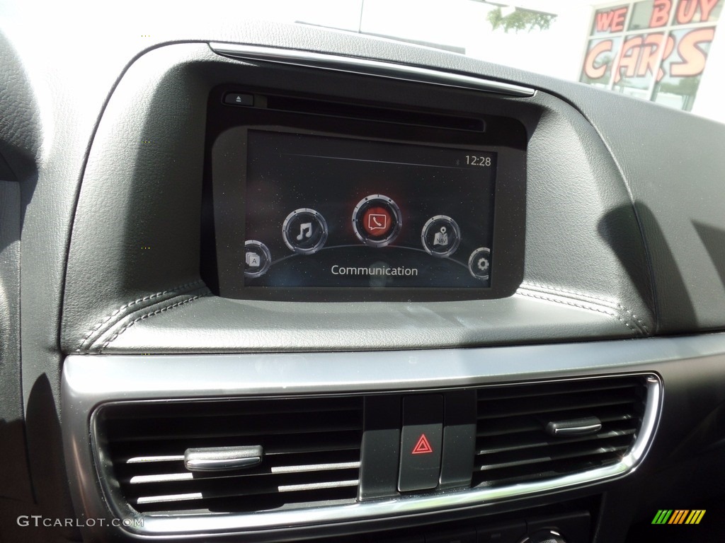 2016 CX-5 Grand Touring AWD - Sonic Silver Metallic / Black photo #17