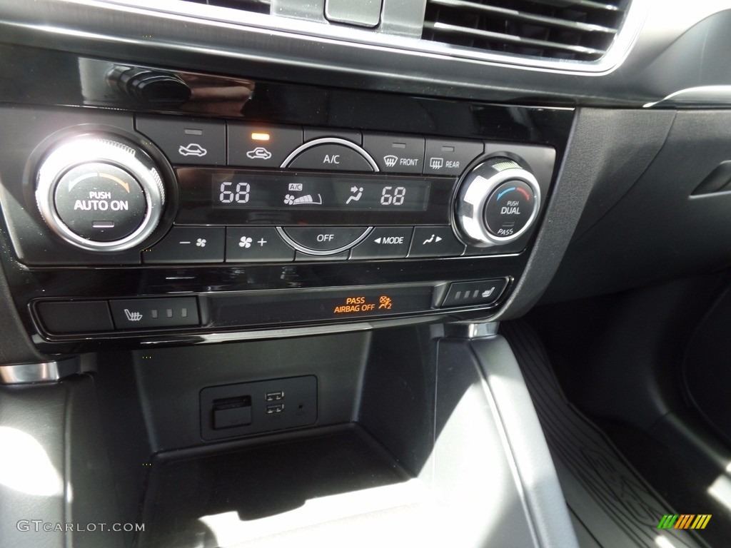 2016 CX-5 Grand Touring AWD - Sonic Silver Metallic / Black photo #19