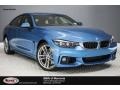 2018 Snapper Rocks Blue Metallic BMW 4 Series 440i Gran Coupe  photo #1