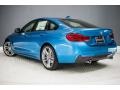 2018 Snapper Rocks Blue Metallic BMW 4 Series 440i Gran Coupe  photo #3