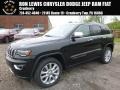 2017 Diamond Black Crystal Pearl Jeep Grand Cherokee Limited 4x4  photo #1