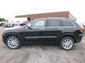2017 Diamond Black Crystal Pearl Jeep Grand Cherokee Limited 4x4  photo #2