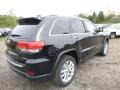 2017 Diamond Black Crystal Pearl Jeep Grand Cherokee Limited 4x4  photo #5