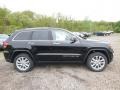 2017 Diamond Black Crystal Pearl Jeep Grand Cherokee Limited 4x4  photo #6