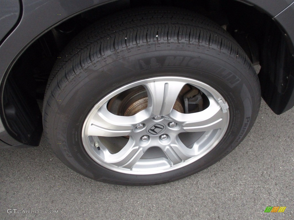 2015 Pilot EX 4WD - Modern Steel Metallic / Gray photo #3