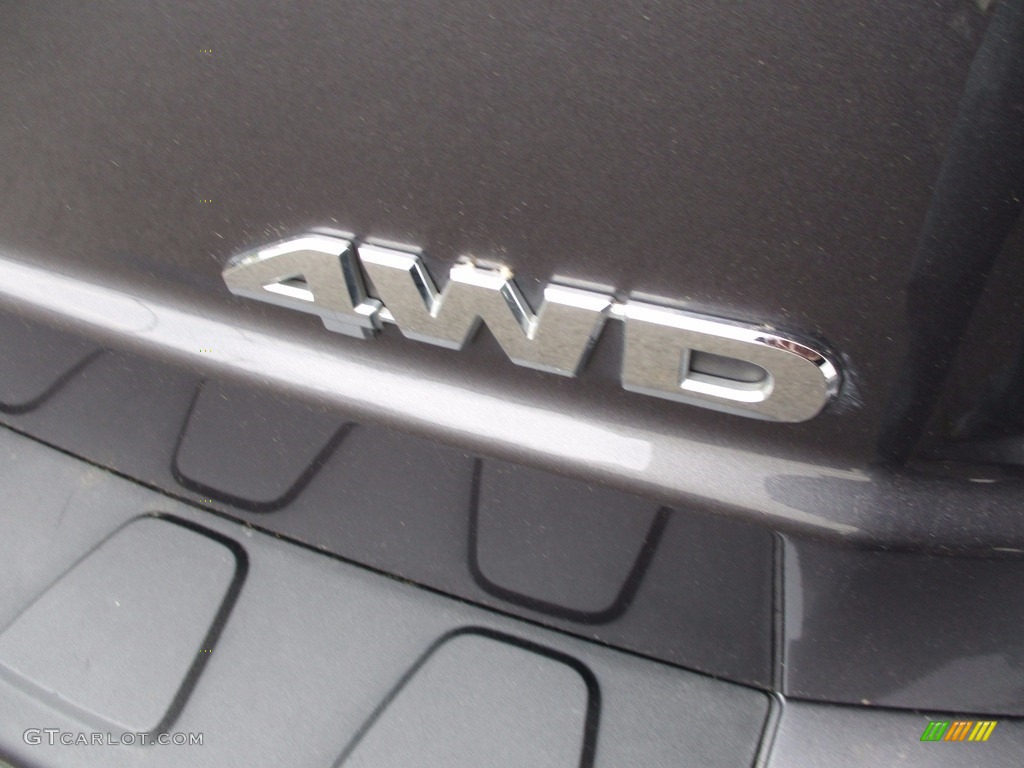 2015 Pilot EX 4WD - Modern Steel Metallic / Gray photo #7