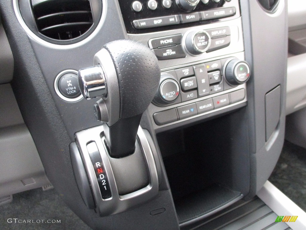 2015 Pilot EX 4WD - Modern Steel Metallic / Gray photo #15