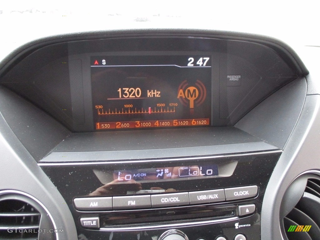 2015 Pilot EX 4WD - Modern Steel Metallic / Gray photo #16