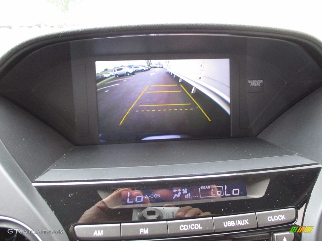 2015 Pilot EX 4WD - Modern Steel Metallic / Gray photo #17