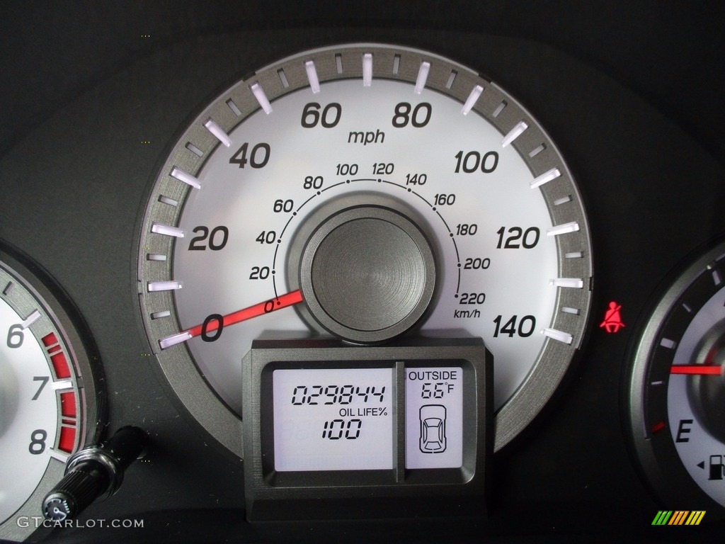 2015 Pilot EX 4WD - Modern Steel Metallic / Gray photo #20