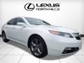 Bellanova White Pearl 2013 Acura TL SH-AWD Technology