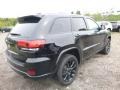 2017 Diamond Black Crystal Pearl Jeep Grand Cherokee Laredo 4x4  photo #5