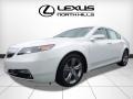 2013 Bellanova White Pearl Acura TL SH-AWD Technology  photo #4